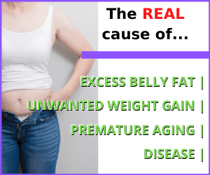 Real Cause of Excess Belly Fat