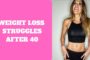 Why Women Over 40 Struggle to Lose Weight