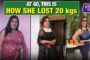 Weight loss journey: At 40, she lost 20 kgs | Fat to Fit |  Fit Tak