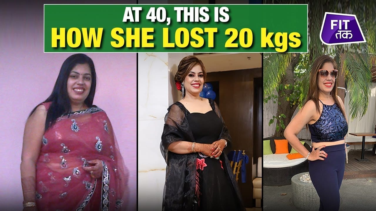 weight loss journey after 40