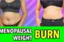 11 Min Menopausal Weight Burn - Best Exercises To Lose Weight In Menopause