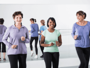 exercise helps promote weight loss