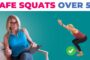 How to do a safe squat when you're 50+
