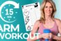 15 Minute Arm Workout For Women Over 40!