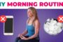 It took over 10 years to find the perfect morning routine!