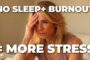 Stress and Poor Sleep Are Blocking Your Weight Loss Goals